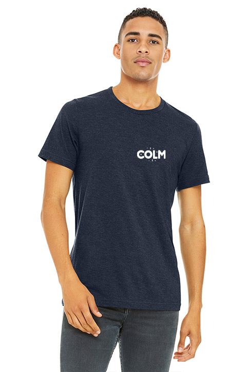 COLM Tee — Navy